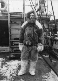 Peary: pioneer of Arctic fashion.